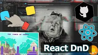 JavaScript Библиотеки #5 - React DnD (Библиотека для создания перетаскиваемых компонентов)