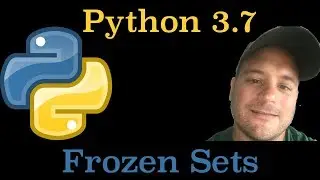 Python 3.7: Working With Frozensets In Python