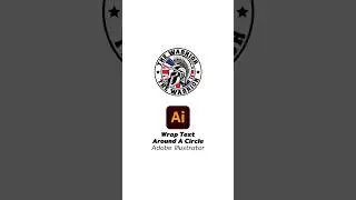 Wrap Text Around A Circle in Adobe Illustrator
