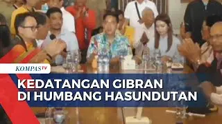 Gibran Bantah Safari Ke Dolok Sanggul untuk Pecah Suara PDIP di Sumut!