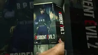 РАСПАКОВКА ГЛАВНОГО ПЕРСОНАЖА RESIDENT EVIL 2 #shorts #иванабрамов #распаковка #unpacking