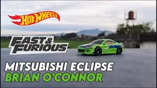 BRIAN'S FIRST CAR | HOTWHEELS MITSUBISHI ECLIPSE