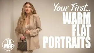 Your First Warm, Flat Portrait Session | Take and Make Great Photography with Gavin Hoey