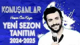 Konuşanlar Yeni Sezon Tanıtım | Yeni Sezon 27 Eylülde!