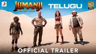 Jumanji - The Next Level Telugu Trailer | Dwayne Johnson, Jack Black, Kevin Hart,