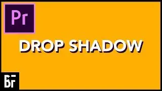 Drop Shadow Text in Premiere Pro