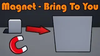 Use A Magnet To Bring Objects To You - Unreal Engine 4 Tutorial