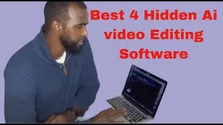 Best 4 Hidden Ai video Editing Software