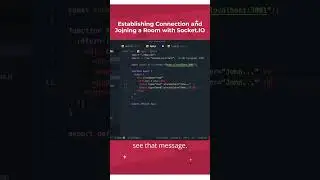 Establishing Connection and Joining a Room with Socket.IO: A Step-by-Step Guide for Developers