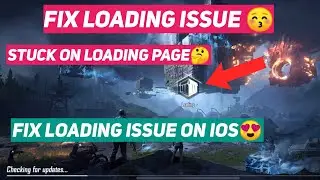 Pubg Loading Issue on iOS 🤩 || Fix Pubg Global Loading issue iOS PUBG after ban