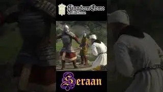 KINGDOM COME DELIVERANCE - THERESA ATTACKED BY CUMANS