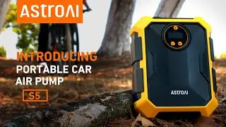 Introducing the AstroAI S5 Portable Car Air Pump