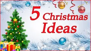 🎄5 Идей к Новому году и Рождеству 🎄Economical Christmas Decorations