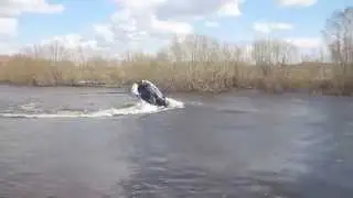 Ривьера 3200 Мотр 9 9 л с Покатушки