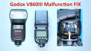Godox V860III Came Faulty Right Out of the Box. Can I Fix it?