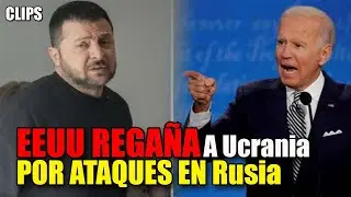 Estados Unidos FRENA EN SECO ataques de Ucrania en Rusia