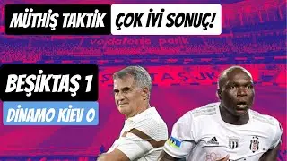 KONFERANS LİGİ ZAFERİ ! BEŞİKTAŞ 1 DINAMO KIEV 0