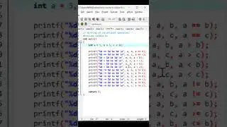Class 12 | Relational Operator in C Language |