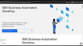 How to create a Trial Account for IBM BAW in 2024