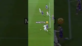 Miretti’s goal vs Fiorentina 🔥 dreams come true ⚪️⚫️