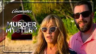 MURDER MYSTERY 2 (2023) | Official Trailer