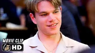 Dirty Joke Scene | GOOD WILL HUNTING (1997) Movie CLIP HD