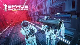 🔴Space engineers Ну что попытаемся поиграть на сервере?