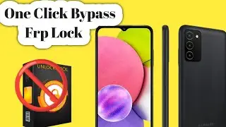 Samsung A03s One Click Bypass Frp Lock(All a03s) Model