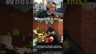 xQc reacts to IShowSpeed & Kai Cenat BEAT Minecraft 😭