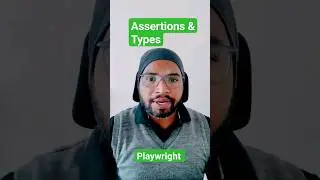 #18 Assertions - Hard Assertion & Soft Assertion in Playwright Testing #playwright #automation #qa