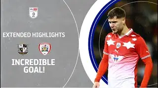 INCREDIBLE GOAL! | Port Vale v Barnsley extended highlights