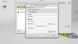 How To Setup VPN Server Connection On Linux Mint  ( Ubuntu )