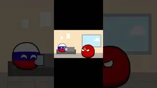 Countryballs №2-Наигрался в Minecraft