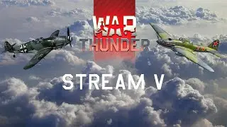 #WarThunder - полетушки #5 (под музон)