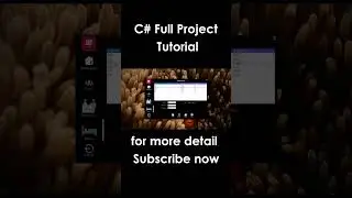 C# Full Project Tutorial for Beginners -  (Hotel Management System)- WITH SOURCE CODE (Used MYSQL )