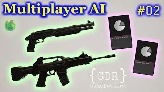 Weapons using Data Assets - Making an AI Guard #2 - Multiplayer AI - Unreal Engine 5 tutorial