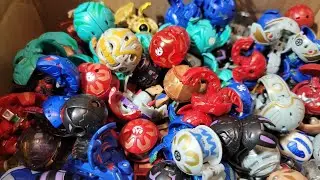 HUGE ORIGINAL B1/B2 Bakugan Unboxing