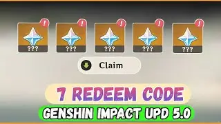 7 Primogems Code: Genshin Impact Codes 2024 New | UPD 5.0 Code Genshin Impact