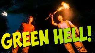 Выживание и новая карта в Green Hell