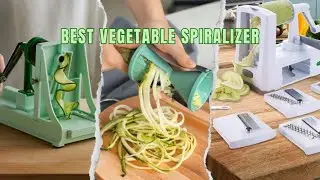 Revolutionize Your Meals with the 7 BEST Vegetable Spiralizer!