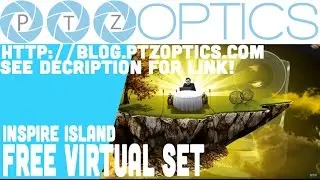 Building Virtual Sets with vMix - Free Virtual Sets available!
