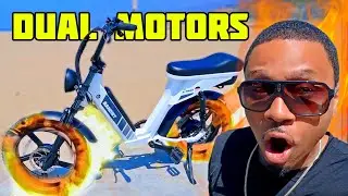 This 40mph Dual Motor E-bike is a speed demon! X-Trail Pro joy ride/review