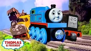 Thomas & Friends UK: Racers on the Rails Compilation + New BONUS Scenes! | Thomas & Friends