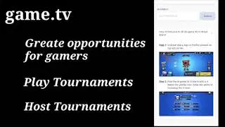 How to register free fire ESPORTS tournaments? Game.TV platform for eSports players.