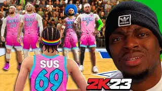 The Most SUS NBA 2k Random Of All Time...