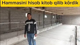 0 Dan bitguncha barchasihi hisob kitob qilingan Zamonaviyol  mol hona 14.04.2024yil