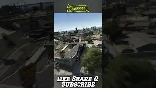 STUNT JUMPS in Grand Theft Auto V! PT.865 #gta5 #shorts #shortvideo #viral #trending #shortvideo