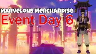 Marvelous Merchandise Event Day 6 - Genshin Impact