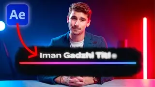 Edit Like Iman Gadzhi: 2024 Titles in After Effects (No Plugins)