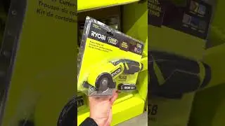 Это шутка или инструмент? 4 вольтовый Ryobi USB Lithium 
